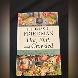 - Hot, Flat, and Crowded (White Cover)